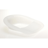 MEDLINE INDUSTRIES, INC. DYNEC8552C Medline Mega Bariatric Bedpans, Fracture, 5inH x 16 1/4inW x 17 3/4inD, Clear, Pack Of 4