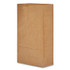 ROSS & WALLACE PAPER PRODUCTS, INC. GK6-500 Grocery Paper Bags, 6# Size, 35# Basis Weight, 5.88" x 3.63" x 11", Kraft, 500/Bundle