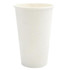 LOLLICUP USA, INC. Karat C-K516WU  Paper Hot Coffee Cups, 16 Oz, White, Pack Of 1,000 Cups