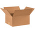 B O X MANAGEMENT, INC. Partners Brand 16148  Corrugated Boxes, 16in x 14in x 8in, Kraft, Pack Of 25