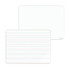 UBRANDS, LLC U Brands 4863U00-01  Frameless Double-Sided Non-Magnetic Dry-Erase Lap Boards, 12in x 9in, White, 24 Pack