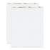 OFFICE DEPOT OD-FLLN50R-2  Brand Standard Easel Pads, 27in x 34in, 30% Recycled, White, 50 Sheets, Pack Of 2