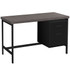 MONARCH PRODUCTS I 7437 Monarch Specialties Paul 48inW Computer Desk, Black/Gray