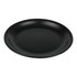 CAMBRO MFG. CO. Cambro 55CWNR110  Camwear Round Dinnerware Plates, 5-1/2in, Black, Set Of 48 Plates