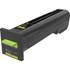 LEXMARK INTERNATIONAL, INC. Lexmark 82K0H40  Original Toner Cartridge - Laser - High Yield - 17000 Pages - Yellow
