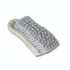BOARDWALK FSCBWH Scrub Brush, White Polypropylene Bristles, 6" Brush, 6" Handle