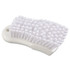 BOARDWALK FSCBWH Scrub Brush, White Polypropylene Bristles, 6" Brush, 6" Handle