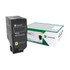 LEXMARK INTERNATIONAL, INC. 74C00YG Lexmark 74C00YG Yellow Toner Cartridge