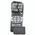 GLOBAL MATERIAL TECHNOLOGIES GMT 117000 Industrial-Quality Steel Wool Hand Pads, #0000 Super Fine, Steel Gray, 16 Pads/Sleeve, 12 Sleeves/Carton