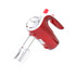 MEGAGOODS, INC. Better Chef 995115273M  5-Speed Electric Hand Mixer, 5inH x 3-1/4inW x 7-1/4inD, Red