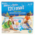 Fun way for kids to start learning basic math skills and concepts  Easy way to teach kids math skills, including place value, addition and subtraction.  Number patterns on the grid make it easy for students to grasp important math concepts.  Mat measures 48in x 56in.  Set includes 120 mat, 3 inflatable cubes, 64 colorful square frames, 4 T-shape pieces, 64 square cards and an activity guide.  Designed for students in grade 1 to grade 9.