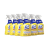 RECKITT BENCKISER Lysol CB003510  Advanced Deep Clean All-Purpose Cleaner, 32 Oz, Lemon Breeze, Case Of 12 Bottles