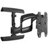 CHIEF MFG INC TS318TU Chief Thinstall 18in Dual Arm Extension TV Wall Mount - For Displays 32-65in - Black - Height Adjustable - 32in to 65in Screen Support - 75 lb Load Capacity - 100 x 100, 600 x 400 - Yes