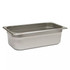 BROWNE & CO. 22134 Hoffman Tech Browne Stainless Steel Steam Table Pans, 1/3 Size, Silver, Pack Of 24 Pans