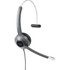 CISCO CP-HS-W-521-USBC  521 Headset - Mono - Mini-phone (3.5mm) - Wired - 90 Ohm - 50 Hz - 18 kHz - Over-the-head - Monaural - Supra-aural - Uni-directional, Electret, Condenser Microphone