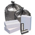 Contain spills and trash effectively with these Highmark linear low density can liners. The ample capacity is ideal for a range of uses.  Linear low-density liners have more puncture and stretch resistance than high density liners.  Ideal for multi-purpose applications.  Highly puncture and tear resistant. Made of top quality resins for a dependable overall film strength.
