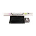 3M/COMMERCIAL TAPE DIV. KD45 Under Desk Keyboard Drawer, 23w x 14d, Black