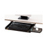 3M/COMMERCIAL TAPE DIV. KD45 Under Desk Keyboard Drawer, 23w x 14d, Black