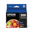 EPSON AMERICA INC. T200520-S Epson 200 DuraBrite Ultra Cyan, Magenta, Yellow Ink Cartridges, Pack Of 3, T200520