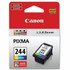 CANON USA, INC. 1288C001 Canon CL-244 Original Inkjet Ink Cartridge - Color Pack - Inkjet