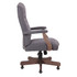 NORSTAR OFFICE PRODUCTS INC. Boss B905DW  Office Products Tufted Ergonomic Fabric High-Back Office Chair, Slate Gray/Driftwood