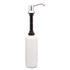 BOBRICK WASHROOM 822 Contura Lavatory-Mounted Soap Dispenser, 34 oz, 3.31 x 4 x 17.63, Chrome/Stainless Steel