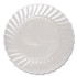 WNA, INC. RSCW91512PK Classicware Plastic Plates, 9" dia, Clear, 12/Pack