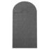 MILLENNIUM MAT COMPANY Guardian EGDSF040804 EcoGuard Diamond Floor Mat, Single Fan, 48 x 96, Charcoal