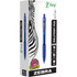 ZEBRA PEN CORP 23920 Zebra Pen Z-Grip Retractable Ballpoint Pens - 0.7 mm Pen Point Size - Retractable - Blue - 1 Dozen