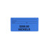 CONTROL, INC. 550001 Control Group Self-Adhesive Coin ID Labels, 550001, 2in x 4in, Blue, Pack Of 100