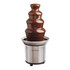 NOSTALGIA PRODUCTS GROUP LLC Nostalgia Electrics NCFF986SS  NCFF986SS 4-Tier Chocolate Fountain, 18in x 8-1/2in