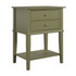 AMERIWOOD INDUSTRIES, INC. Ameriwood Home 5062811COM  Franklin Accent Table, 28inH x 22inW x 15-1/2inD, Olive