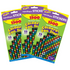 EDUCATORS RESOURCE Trend T-46912-3  superShapes Stickers, Colorful Foil Stars, 1,300 Stickers Per Pack, Set Of 3 Packs