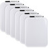 LORELL 75620BD  Personal Dry-Erase Whiteboards, 11in x 8 1/2in, Plastic Frame With White Finish, Pack Of 6