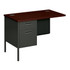 HNI CORPORATION P3236LNS HON Metro Classic 42inW Left Desk Return, Mahogany/Charcoal