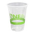 Serve iced coffee, water and soft drinks in Karat Earth PLA Cold Cups. These cups offer a greener alternative to traditional plastic.  Made of plant-based PLA plastic.  Withstands temperatures of up to 110 deg..  Store away from direct sunlight.  Eco-conscious choice - has one or more meaningful eco-attributes or eco-labels.  Plant-based content - made using tree-free agricultural products or by-products, helping you support innovative use of plants while reducing use of forests or other resources.