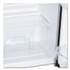 AVANTI RA31B3S Counter-Height 3.1 Cu. Ft. Two-Door Refrigerator/Freezer, Black/Stainless Steel