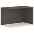 HNI CORPORATION HONPLRS4824LS1 HON Mod 48inW Desk Return Shell Credenza, Slate Teak