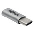 TRIPP LITE U040-000-MIC-F  USB 2.0 Hi-Speed Adapter Converter, USB-C to USB Micro-B (M/F), USB C, USB Type C, USB Type-C - USB adapter - Micro-USB Type B (F) to 24 pin USB-C (M) - USB 2.0 - molded - gray