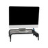 EMS MIND READER LLC MESHM-BLK Mind Reader Monitor Stand 2 Side Storage Compartment, 5-1/2inH x 11-1/2inW x 20inL, Black