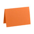 ACTION ENVELOPE LUX EX5030-11-1M  Folded Cards, A6, 4 5/8in x 6 1/4in, Mandarin Orange, Pack Of 1,000