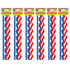 EDUCATORS RESOURCE TCR4158-6 Teacher Created Resources Border Trim, Patriotic, 35ft Per Pack, Set Of 6 Packs