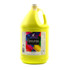 CHROMA ACRYLICS, INC. 2911 Chroma ChromaTemp Artists Tempera Paint, 1 Gallon, Yellow