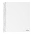 OFFICE DEPOT OD2107203  Brand Stellar Poly Notebook, 8-1/2in x 11in, 3 Subject, College Ruled, 150 Sheets, White