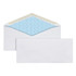 OFFICE DEPOT ODP77128  Brand #10 Security Envelopes, 4-1/8in x 9-1/2in, Gummed Seal, White, Box Of 500