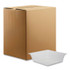 REYNOLDS FOOD PACKAGING R4296 Reflections Portion Plastic Trays, Shallow, 4 oz Capacity, 3.5 x 3.5 x 1, Clear, 2,500/Carton