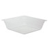 REYNOLDS FOOD PACKAGING R4296 Reflections Portion Plastic Trays, Shallow, 4 oz Capacity, 3.5 x 3.5 x 1, Clear, 2,500/Carton