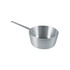 Cook up delicious soups, stews, pastas and sauces in the Vollrath Arkadia 3.75 Quart Aluminum Sauce Pan. Its heavy-duty construction withstands frequent use.  Built from heavy-duty 300 series aluminum.  3.75-quart capacity.  Non-insulated riveted handle provides a comfortable grip.  NSF certified.