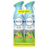 DonT just mask odors - fight them with Febreze air fresheners! Whether unwanted smells are lurking in your bathroom, kitchen or office, this air freshener gets air clean in a snap.  Fights foul odors from the air, including smoke and pet, bathroom and cooking scents.  OdorClear technology fights tough odors on the spot.  Spray bottle lets you cover a wide area in little time.  Gain original scent fresheners give your room a light, airy aroma.  Air fresheners come with 17.6 oz per bottle.