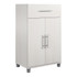 AMERIWOOD INDUSTRIES, INC. Ameriwood Home 6945341COM  Camberly 2-Door/1-Drawer 24inW Base Cabinet, Ivory